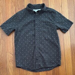 Old Navy Dark Gray Short Sleeve Shirt